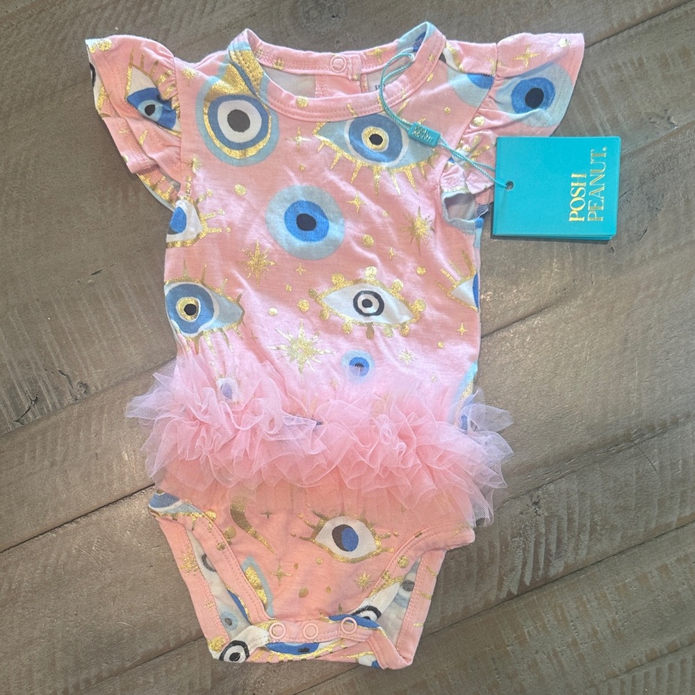 Posh Peanut Fiona Tutu Bodysuit